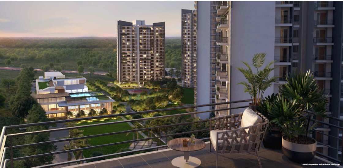 2 BHK Apartment 1366 Sq.ft. for Sale in Sector 106 Gurgaon