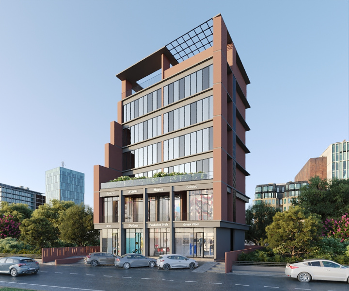  3500 Sq.ft. Business Center for Sale in Sargaasan, Gandhinagar