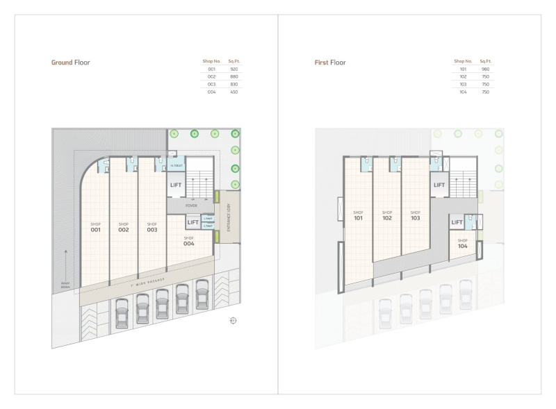  3500 Sq.ft. Business Center for Sale in Sargaasan, Gandhinagar