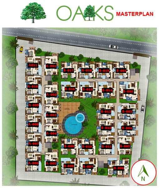 2 BHK Apartment 969 Sq.ft. for Sale in Electronic City, Bangalore