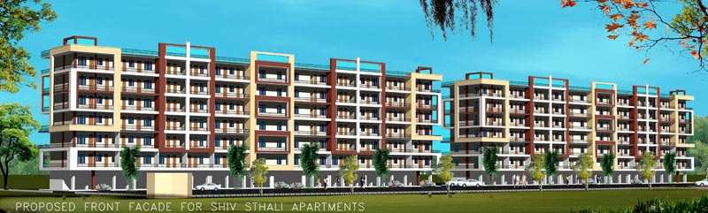 2 BHK Apartment 877 Sq.ft. for Sale in Mayur Vihar, Haridwar
