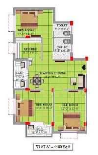 3 BHK Flat for Sale in Benachity, Durgapur