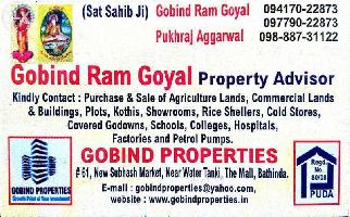  Commercial Land for Sale in Mansa Devi Road, Bathinda
