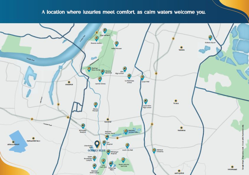 3 BHK 2085 Sq.ft. Apartment for Sale in New Alipore, Kolkata