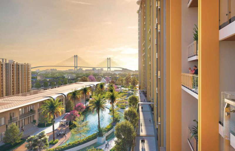 4 BHK 2300 Sq.ft. Apartment for Sale in Shibpur, Howrah