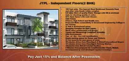 2 BHK Flat for Sale in Sector 115 Mohali