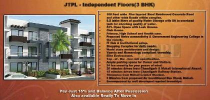 3 BHK Builder Floor for Sale in Sector 115 Mohali