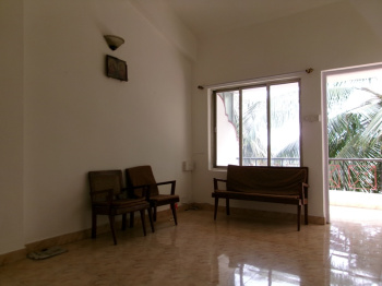1 BHK Flat for Rent in Porba Vaddo, Calangute, Goa