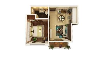 2 BHK Flat for Sale in Knowledge Park 3, Greater Noida