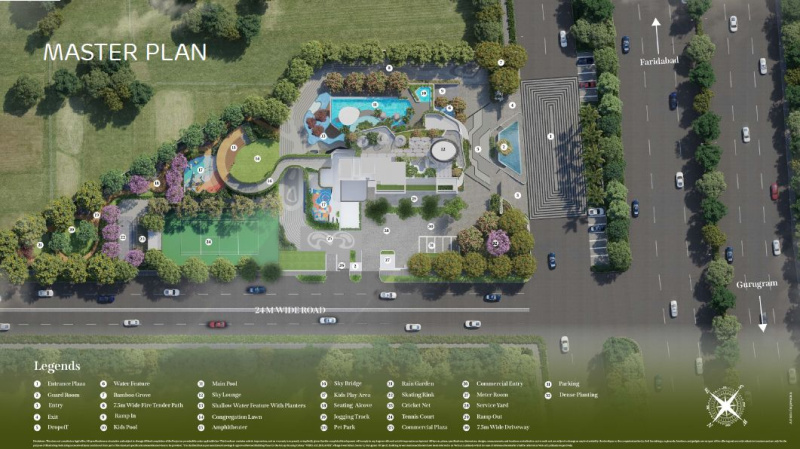 4 BHK Apartment 7000 Sq.ft. for Sale in Sector 2 Gurgaon