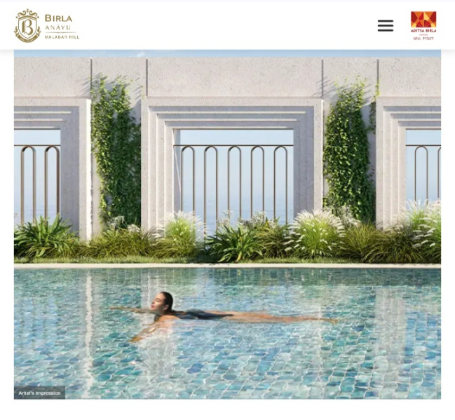  15000 Sq.ft. Penthouse for Sale in Malabar Hill, Mumbai