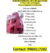 3 BHK House for Sale in Jaya Mahal Layout, Bangalore