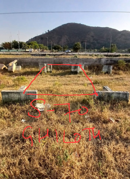  Commercial Land 23 Sq. Meter for Sale in Ghiloth, Alwar