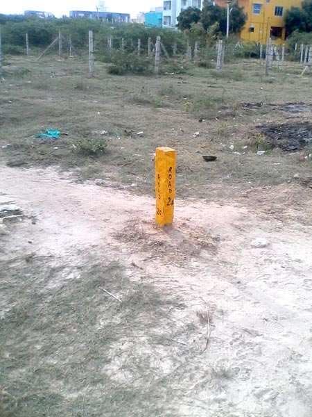  Residential Plot 2400 Sq.ft. for Sale in Kelambakkam, Chennai