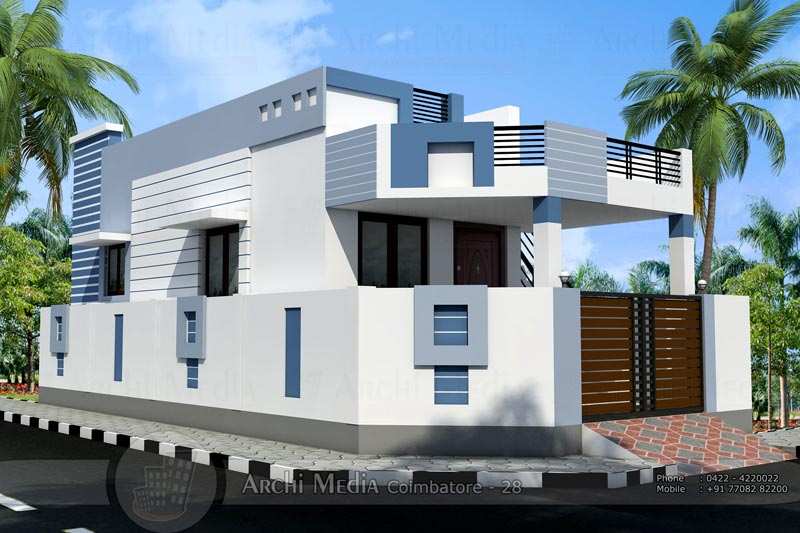 1 BHK House 600 Sq ft For Sale In Madampatti Coimbatore REI404660 