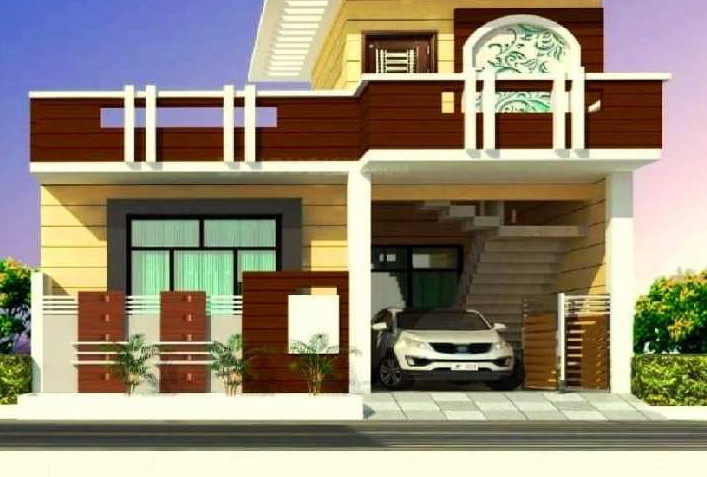 2 BHK House & Villa 1200 Sq.ft. for Sale in Kursi Road, Lucknow