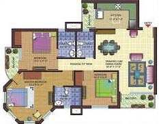  Flat for Sale in Cosmos Greens, Bhiwadi