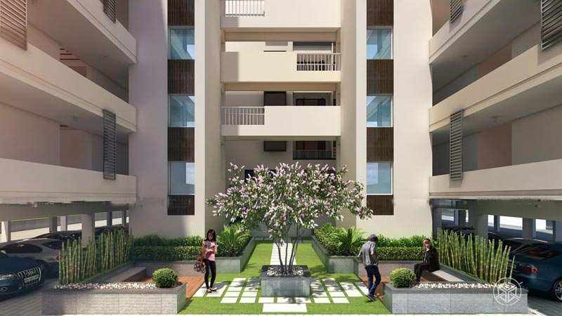 2 BHK Apartment 1185 Sq.ft. for Sale in Seethammadhara, Visakhapatnam
