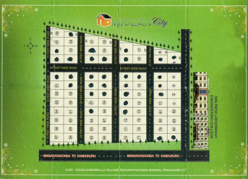  Residential Plot 160 Sq. Meter for Sale in Singarayakonda, Prakasam
