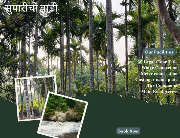 1 RK 43 Guntha Farm House for Sale in Mhasla, Raigad