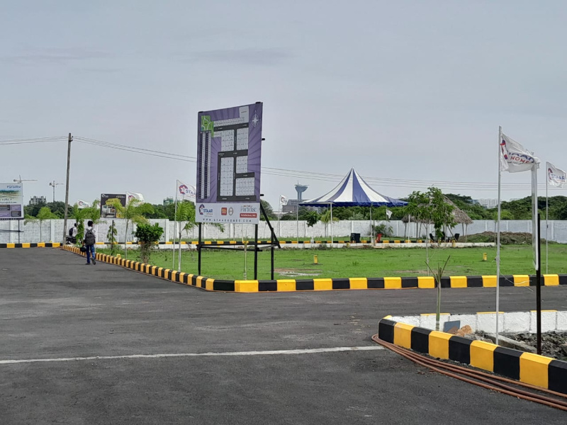  1200 Sq.ft. Commercial Land for Sale in Siruseri, Chennai