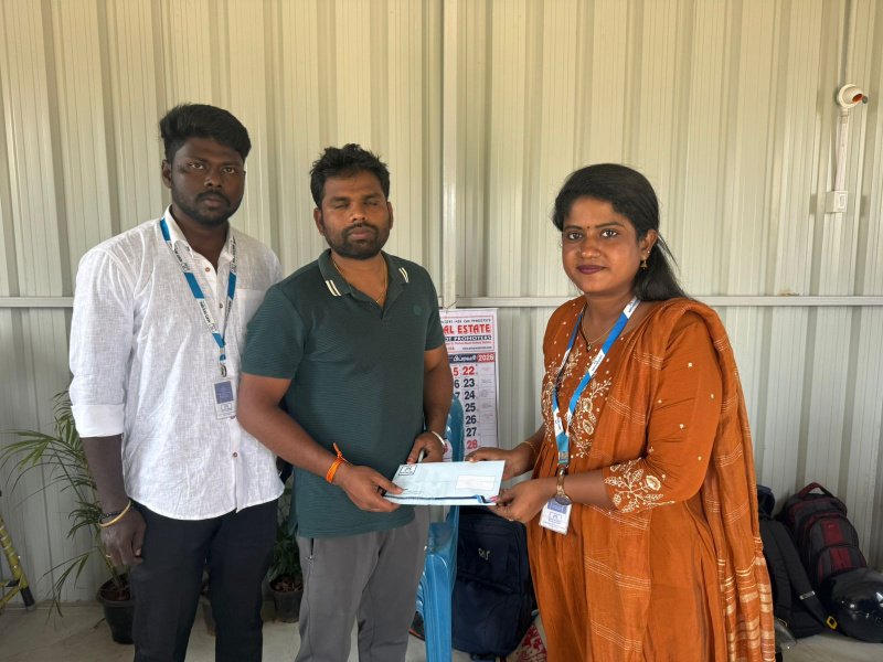  900 Sq.ft. Residential Plot for Sale in Manivakkam, Chennai