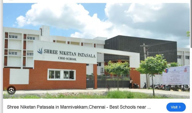  1144 Sq.ft. Residential Plot for Sale in Manivakkam, Chennai