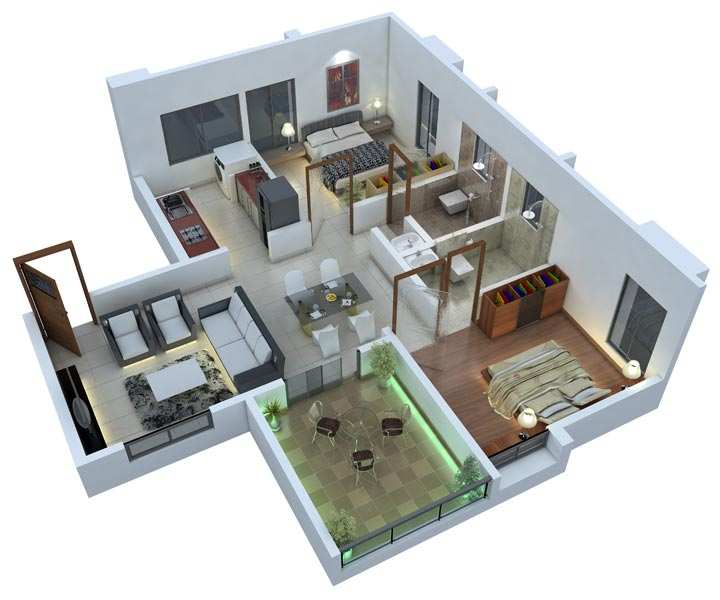 2 BHK Apartment 920 Sq.ft. for Sale in Baner Road, Pune