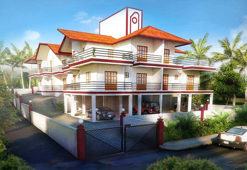 2 BHK Apartment 108 Sq. Meter for Sale in