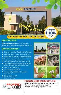 2 BHK Residential Plot for Sale in Roza Jalalpur Greater Noida