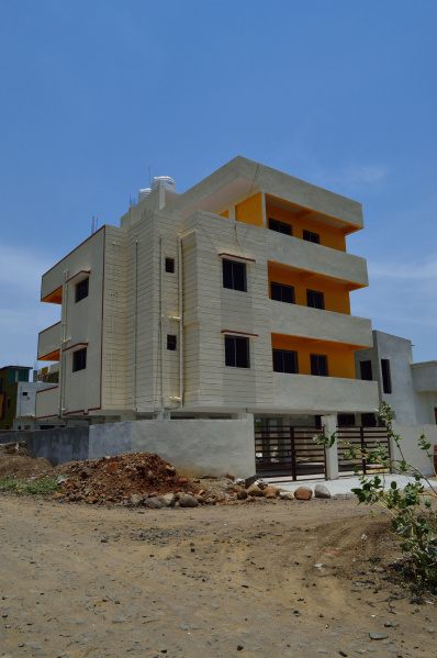 2 BHK Apartment 80 Sq. Meter for Sale in Gorewada, Nagpur