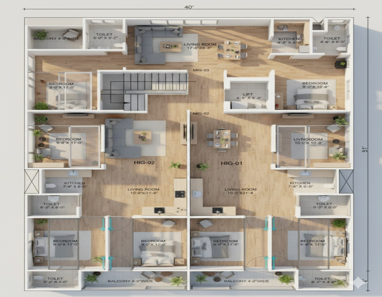 Dlf Ankur Vihar, Ghaziabad