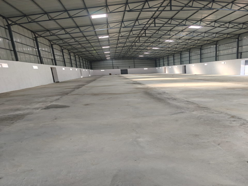  50000 Sq.ft. Warehouse for Rent in Kuberpur, Agra