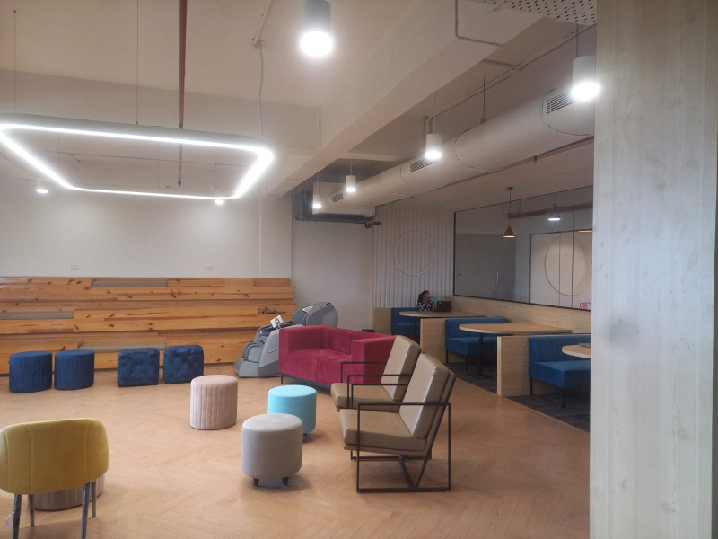  8000 Sq.ft. Office Space for Rent in Gomti Nagar, Lucknow