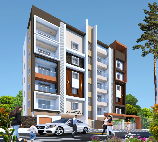 3 BHK Apartment 1600 Sq.ft. for Sale in Sainikpuri, Hyderabad