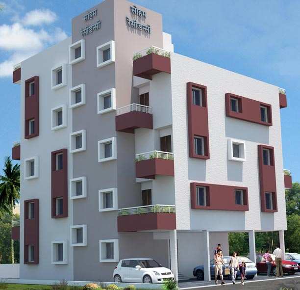 2 BHK Apartment 381 Sq.ft. for Sale in Khanbhag, Sangli