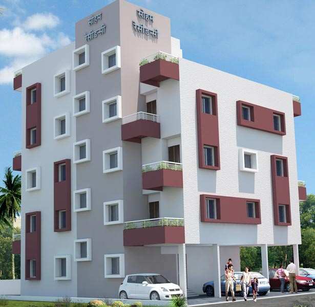 2 BHK Apartment 746 Sq.ft. for Sale in Vijaynagar, Sangli