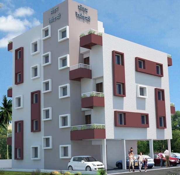 1 BHK Residential Apartment 280 Sq. Meter for Sale in Miraj Road, Sangli