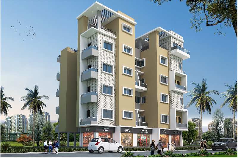 2 BHK Apartment 633.2 Sq. Meter for Sale in Kupwad, Sangli