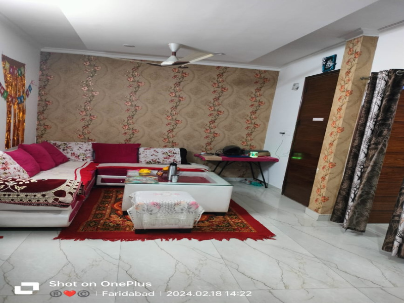 2 BHK Builder Floor 810 Sq.ft. for Sale in Sainik Colony, Faridabad