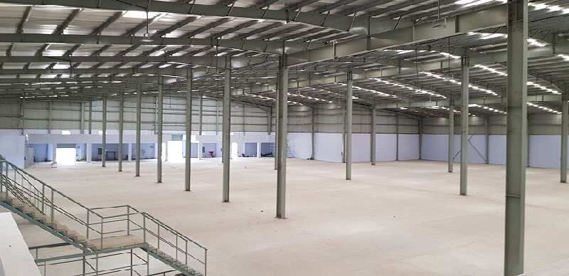 Factory 50000 Sq.ft. for Rent in Kosamba, Surat