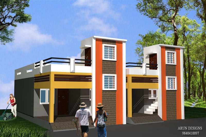 2 BHK House & Villa 694 Sq.ft. for Sale in Kundrathur, Chennai