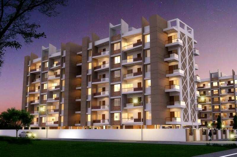 2 BHK Residential Apartment 984 Sq.ft. for Sale in Kamal Vihar, Raipur