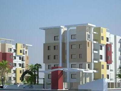 2 BHK Apartment 1022 Sq.ft. for Sale in Hanspal, Bhubaneswar