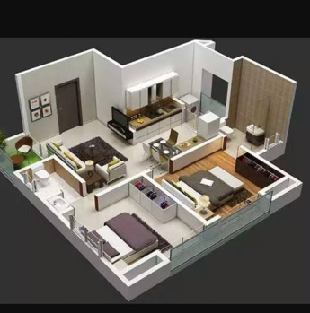 2 BHK Flat for Sale in Kuchan Nagar, Solapur