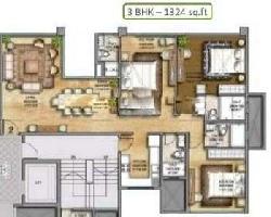 3 BHK Flat for Sale in Mulund, Mumbai