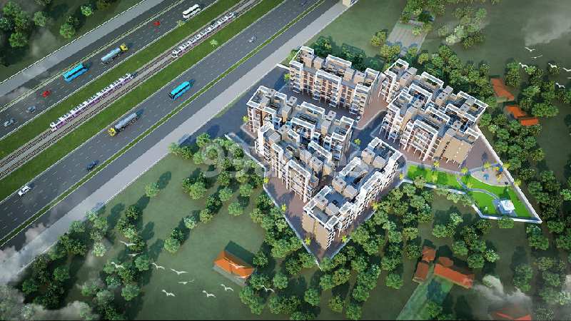 1 BHK Residential Apartment 8460 Sq. Meter for Sale in New Panvel, Navi Mumbai