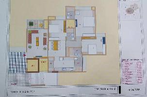 3 BHK Flat for Sale in S P Ring Road, Ahmedabad