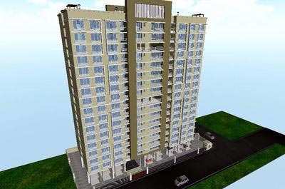 1 BHK Residential Apartment 702 Sq.ft. for Sale in DN Nagar, Andheri West, Mumbai