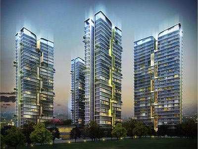 3 BHK Residential Apartment 1490 Sq.ft. for Sale in Pokhran, Thane